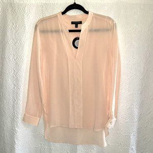 2015 Banana Republic Silk Top